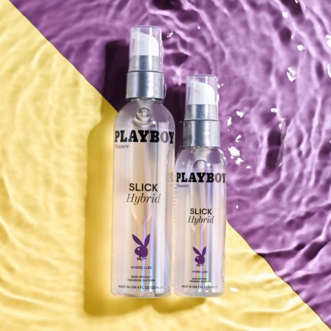 Playboy Pleasure Slick Hybrid - żel hybrydowy nawilżający 120 ml Playboy Pleasure Slick Hybrid - żel hybrydowy nawilżający 120 ml