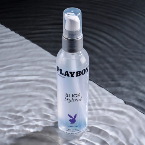 Playboy Pleasure Slick Hybrid - żel hybrydowy nawilżający 120 ml Playboy Pleasure Slick Hybrid - żel hybrydowy nawilżający 120 ml
