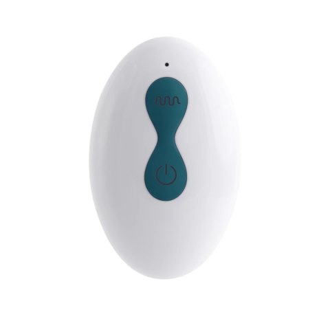 Playboy Pleasure Spinning Tail - Zdalna wtyczka silikonowa, 7 trybow Playboy Pleasure Spinning Tail - Zdalna wtyczka silikonowa, 7 trybow
