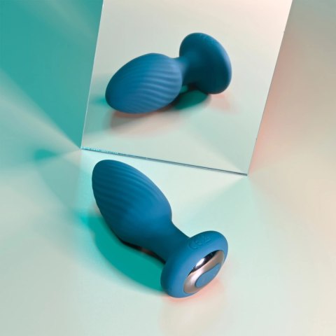 Playboy Pleasure Spinning Tail - Zdalna wtyczka silikonowa, 7 trybow Playboy Pleasure Spinning Tail - Zdalna wtyczka silikonowa, 7 trybow