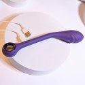 Playboy Pleasure Spot On - Wibrator punktu G, silikonowy, ładowalny