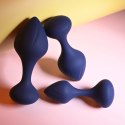Playboy Pleasure Tail Trainer - Zestaw silikonowych korkow 3 rozmiary