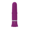 Playboy Pleasure Tap That - wibrator punktu G z funkcją stukania, fioletowy
