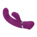 Playboy Pleasure Tap That - wibrator punktu G z funkcją stukania, fioletowy