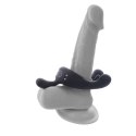 Playboy Pleasure Triple Play - silikonowy pierścień intymny, 3 silniki