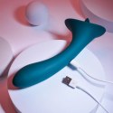 Playboy Pleasure True - silikonowy model dwustronny, 9 trybow pracy
