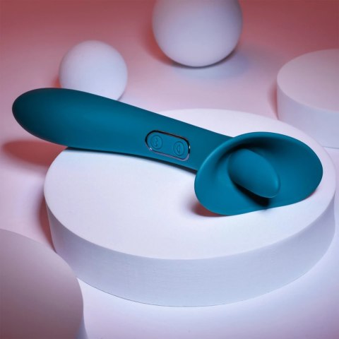 Playboy Pleasure True - silikonowy model dwustronny, 9 trybow pracy Playboy Pleasure True - silikonowy model dwustronny, 9 trybow pracy