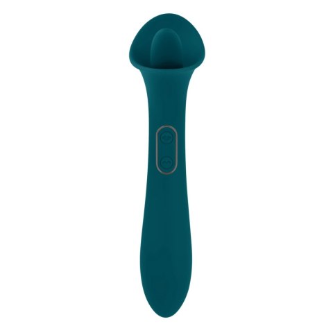 Playboy Pleasure True - silikonowy model dwustronny, 9 trybow pracy Playboy Pleasure True - silikonowy model dwustronny, 9 trybow pracy