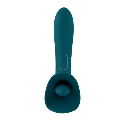 Playboy Pleasure True - silikonowy model dwustronny, 9 trybow pracy Playboy Pleasure True - silikonowy model dwustronny, 9 trybow pracy
