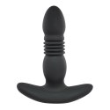 Playboy Pleasure Trust - Plug aksamitny, 10 trybow, pilot bezprzewodowy