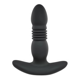 Playboy Pleasure Trust - Plug aksamitny, 10 trybow, pilot bezprzewodowy