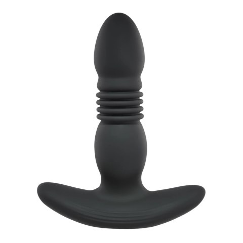Playboy Pleasure Trust - Plug aksamitny, 10 trybow, pilot bezprzewodowy Playboy Pleasure Trust - Plug aksamitny, 10 trybow, pilot bezprzewodowy