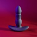 Playboy Pleasure Trust - Plug aksamitny, 10 trybow, pilot bezprzewodowy