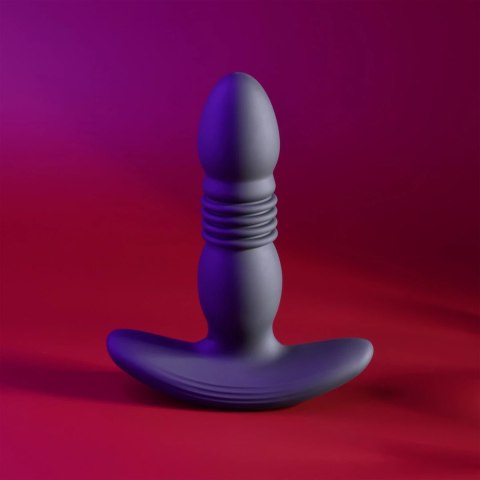 Playboy Pleasure Trust - Plug aksamitny, 10 trybow, pilot bezprzewodowy Playboy Pleasure Trust - Plug aksamitny, 10 trybow, pilot bezprzewodowy