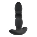 Playboy Pleasure Trust - Plug aksamitny, 10 trybow, pilot bezprzewodowy