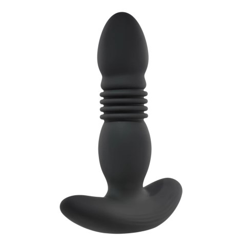 Playboy Pleasure Trust - Plug aksamitny, 10 trybow, pilot bezprzewodowy Playboy Pleasure Trust - Plug aksamitny, 10 trybow, pilot bezprzewodowy