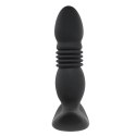 Playboy Pleasure Trust - Plug aksamitny, 10 trybow, pilot bezprzewodowy