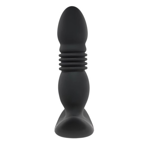 Playboy Pleasure Trust - Plug aksamitny, 10 trybow, pilot bezprzewodowy Playboy Pleasure Trust - Plug aksamitny, 10 trybow, pilot bezprzewodowy