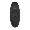 Playboy Pleasure Trust - Plug aksamitny, 10 trybow, pilot bezprzewodowy