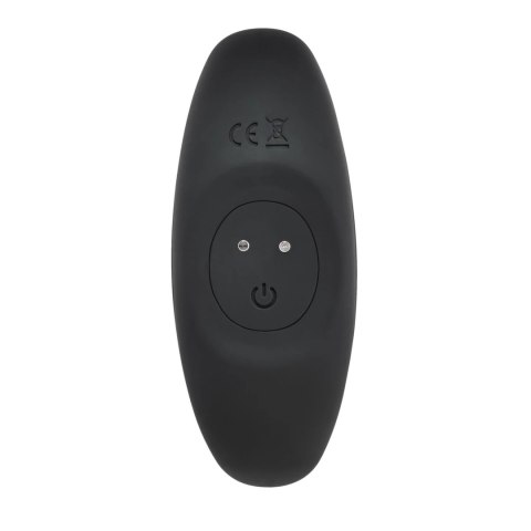 Playboy Pleasure Trust - Plug aksamitny, 10 trybow, pilot bezprzewodowy Playboy Pleasure Trust - Plug aksamitny, 10 trybow, pilot bezprzewodowy