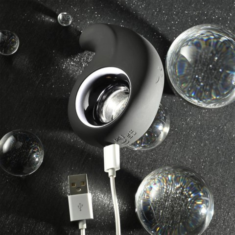 Playboy Ring My Bell - pierścień intymny 10 funkcji wibracji USB Playboy Ring My Bell - pierścień intymny 10 funkcji wibracji USB