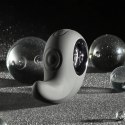 Playboy Ring My Bell - pierścień intymny 10 funkcji wibracji USB