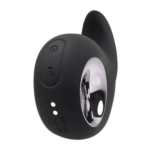 Playboy Ring My Bell - pierścień intymny 10 funkcji wibracji USB Playboy Ring My Bell - pierścień intymny 10 funkcji wibracji USB