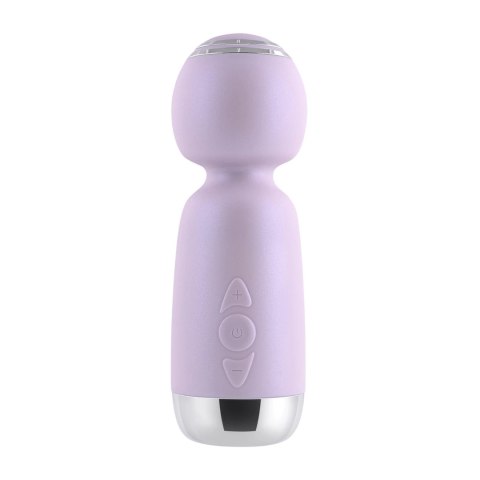 Playboy Royal Mini - kompaktowy wibrator 10 trybow, silikon, USB Playboy Royal Mini - kompaktowy wibrator 10 trybow, silikon, USB