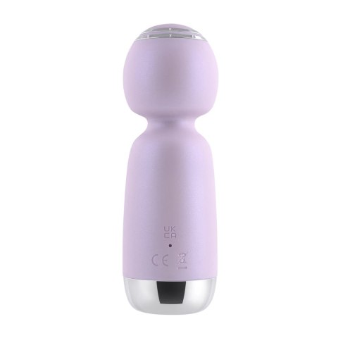 Playboy Royal Mini - kompaktowy wibrator 10 trybow, silikon, USB Playboy Royal Mini - kompaktowy wibrator 10 trybow, silikon, USB