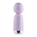 Playboy Royal Mini - kompaktowy wibrator 10 trybow, silikon, USB