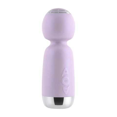 Playboy Royal Mini - kompaktowy wibrator 10 trybow, silikon, USB Playboy Royal Mini - kompaktowy wibrator 10 trybow, silikon, USB