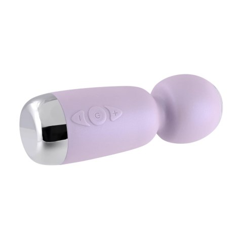 Playboy Royal Mini - kompaktowy wibrator 10 trybow, silikon, USB Playboy Royal Mini - kompaktowy wibrator 10 trybow, silikon, USB
