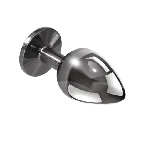 Playboy Tux Aluminium - duży korek intymny z motywem kroliczka Playboy Tux Aluminium - duży korek intymny z motywem kroliczka