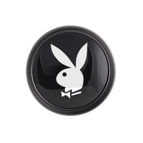 Playboy Tux Aluminium - duży korek intymny z motywem kroliczka Playboy Tux Aluminium - duży korek intymny z motywem kroliczka