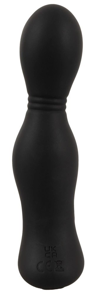 Rebel RC Prostate Massager - Głowka Obrotowa, 9 Trybow, Pilot, Czarny Rebel RC Prostate Massager - Głowka Obrotowa, 9 Trybow, Pilot, Czarny