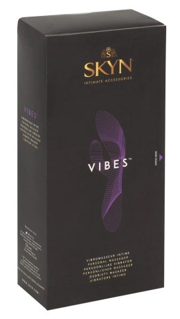 SKYN Vibes model kroliczek silikonowy 19cm fioletowy ładowalny