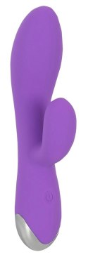 SKYN Vibes model kroliczek silikonowy 19cm fioletowy ładowalny