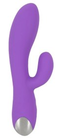 SKYN Vibes model kroliczek silikonowy 19cm fioletowy ładowalny