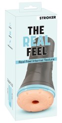 STROKER The Real Feel - Kompaktowa maszyna intymna, ergonomiczny uchwyt