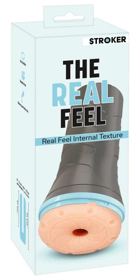 STROKER The Real Feel - Kompaktowa maszyna intymna, ergonomiczny uchwyt STROKER The Real Feel - Kompaktowa maszyna intymna, ergonomiczny uchwyt