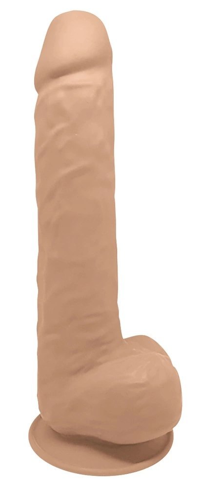 SilexD Model 15 Naturalny anatomiczny 38 cm cielisty silikonowy SilexD Model 15 Naturalny anatomiczny 38 cm cielisty silikonowy
