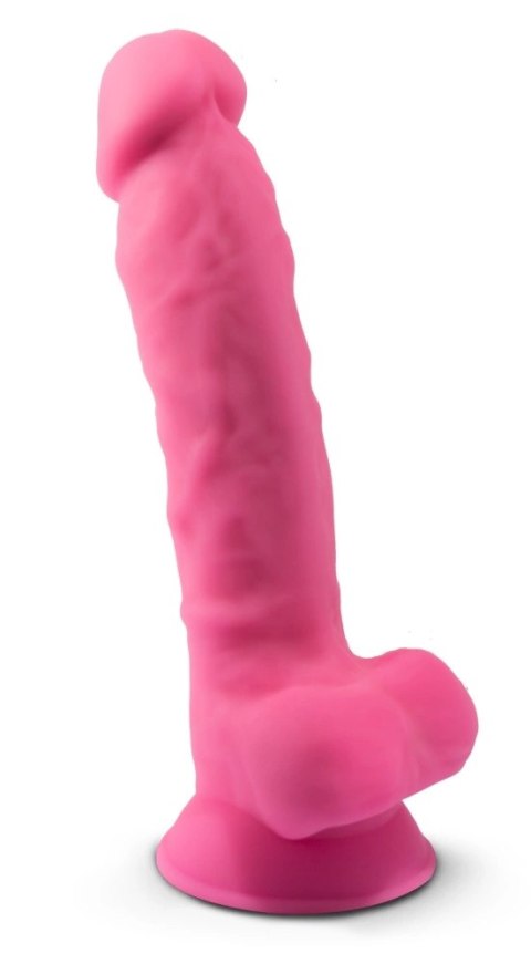 SilexD Model 7 Glow in the Dark silikonowy, świecący rożowy 17,6 cm SilexD Model 7 Glow in the Dark silikonowy, świecący rożowy 17,6 cm