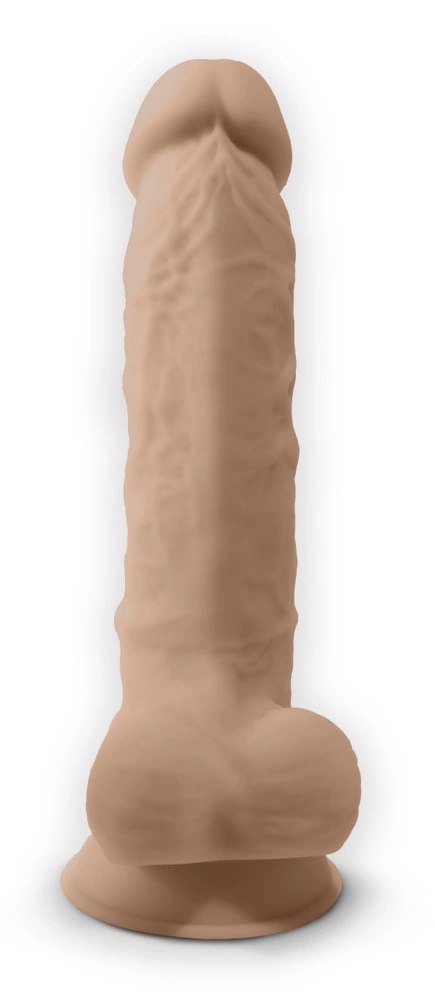 SilexD Model 8 Vibration z pilotem - elastyczny silikonowy, 20 cm SilexD Model 8 Vibration z pilotem - elastyczny silikonowy, 20 cm