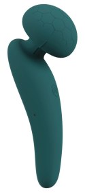 Sweet Smile Flexible Wand Masażer Zielony 14.2 cm, 10 Trybow, USB