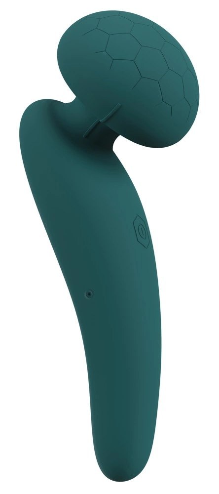 Sweet Smile Flexible Wand Masażer Zielony 14.2 cm, 10 Trybow, USB Sweet Smile Flexible Wand Masażer Zielony 14.2 cm, 10 Trybow, USB