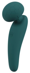 Sweet Smile Flexible Wand Masażer Zielony 14.2 cm, 10 Trybow, USB