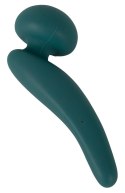 Sweet Smile Flexible Wand Masażer Zielony 14.2 cm, 10 Trybow, USB