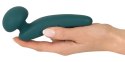Sweet Smile Flexible Wand Masażer Zielony 14.2 cm, 10 Trybow, USB