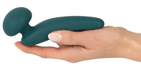 Sweet Smile Flexible Wand Masażer Zielony 14.2 cm, 10 Trybow, USB Sweet Smile Flexible Wand Masażer Zielony 14.2 cm, 10 Trybow, USB