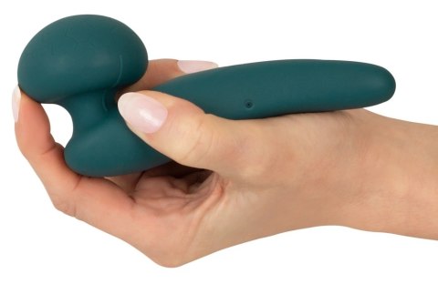 Sweet Smile Flexible Wand Masażer Zielony 14.2 cm, 10 Trybow, USB Sweet Smile Flexible Wand Masażer Zielony 14.2 cm, 10 Trybow, USB